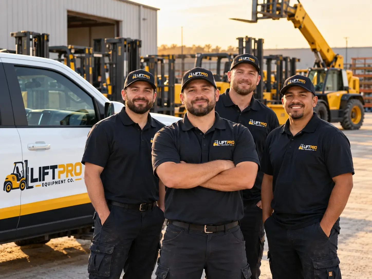 Forklift Rental company in Secor, IL