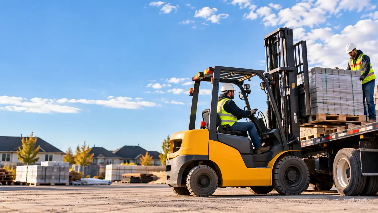 Forklift Rental in Secor, IL